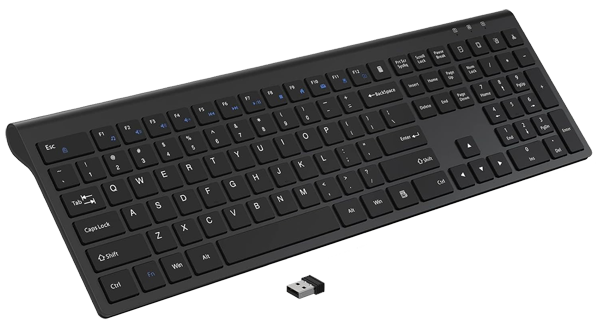 Use a keyboard to display Hymns in your church