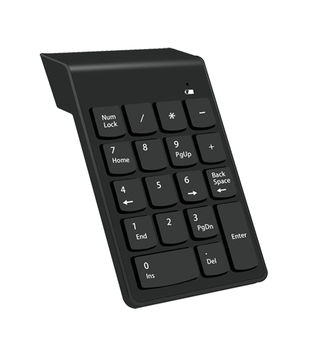 Use a keyboard to display Hymns in your church